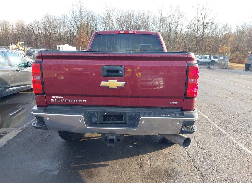 Photo 16 of 2015 Chevrolet Silverado 2500HD LTZ (VIN 1GC1KWE81FF504594)