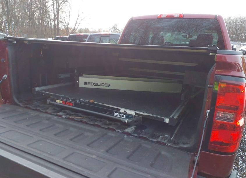 Photo 21 of 2015 Chevrolet Silverado 2500HD LTZ (VIN 1GC1KWE81FF504594)