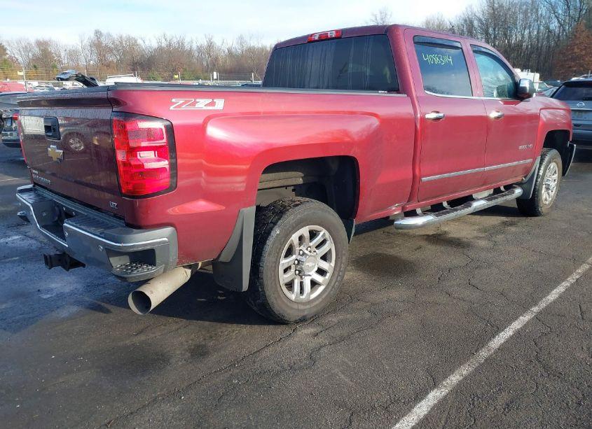 Photo 4 of 2015 Chevrolet Silverado 2500HD LTZ (VIN 1GC1KWE81FF504594)