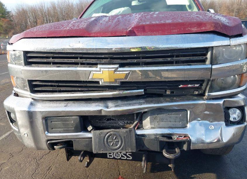 Photo 6 of 2015 Chevrolet Silverado 2500HD LTZ (VIN 1GC1KWE81FF504594)