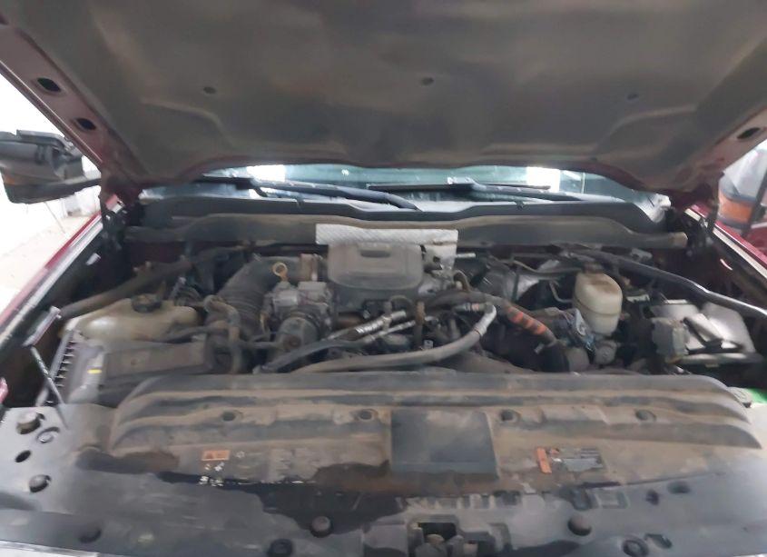 Photo 10 of 2015 Chevrolet Silverado 2500HD LTZ (VIN 1GC1KWE81FF515899)