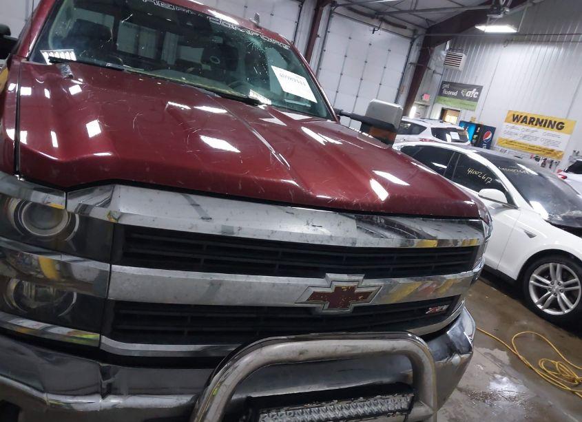 Photo 12 of 2015 Chevrolet Silverado 2500HD LTZ (VIN 1GC1KWE81FF515899)