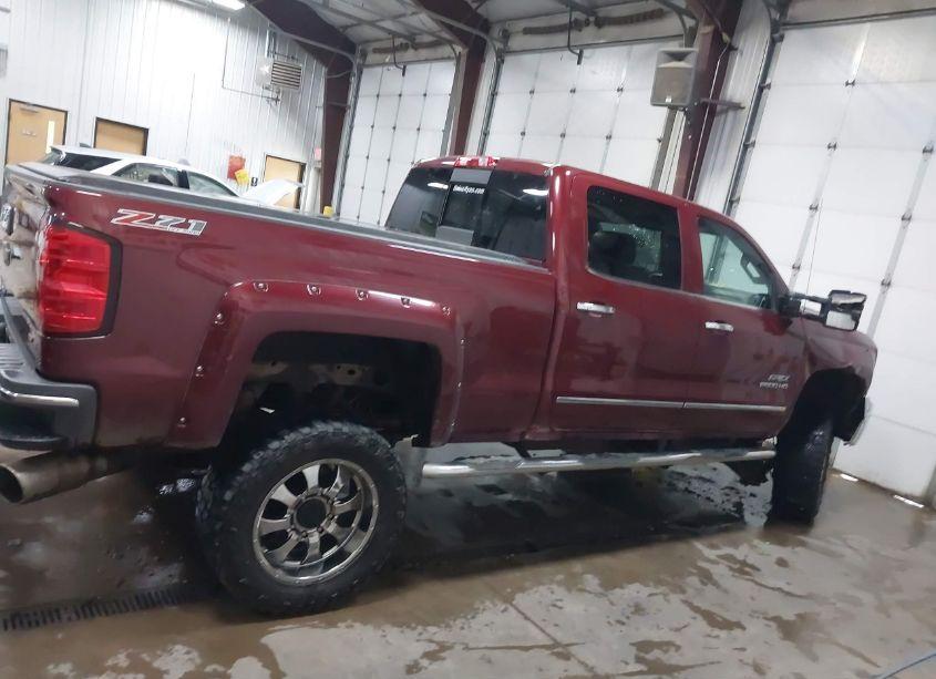 Photo 13 of 2015 Chevrolet Silverado 2500HD LTZ (VIN 1GC1KWE81FF515899)