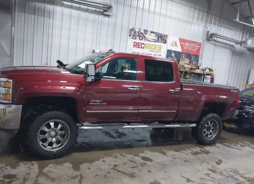 Photo 14 of 2015 Chevrolet Silverado 2500HD LTZ (VIN 1GC1KWE81FF515899)