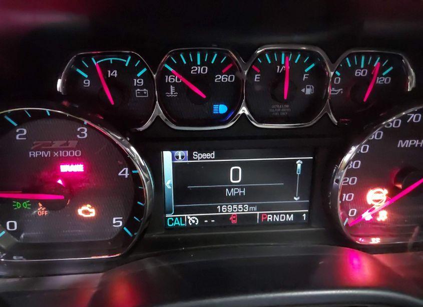 Photo 15 of 2015 Chevrolet Silverado 2500HD LTZ (VIN 1GC1KWE81FF515899)