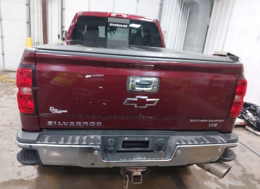 Photo 16 of 2015 Chevrolet Silverado 2500HD LTZ (VIN 1GC1KWE81FF515899)