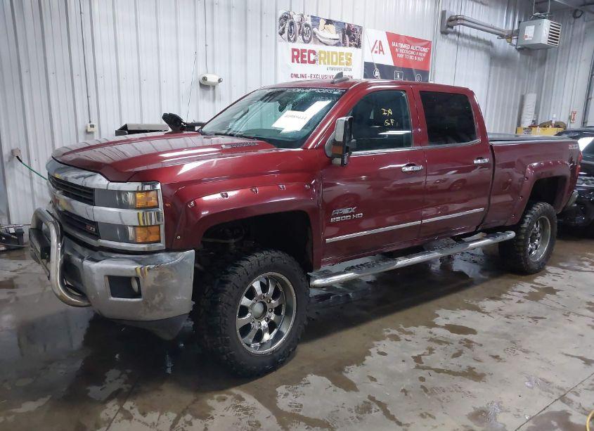 Photo 2 of 2015 Chevrolet Silverado 2500HD LTZ (VIN 1GC1KWE81FF515899)