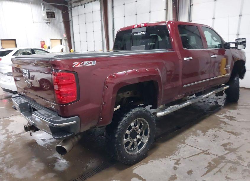 Photo 4 of 2015 Chevrolet Silverado 2500HD LTZ (VIN 1GC1KWE81FF515899)