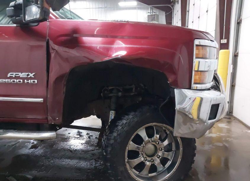 Photo 6 of 2015 Chevrolet Silverado 2500HD LTZ (VIN 1GC1KWE81FF515899)