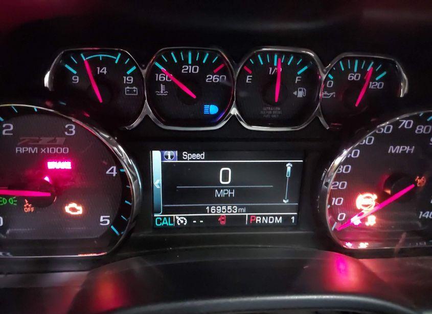 Photo 7 of 2015 Chevrolet Silverado 2500HD LTZ (VIN 1GC1KWE81FF515899)