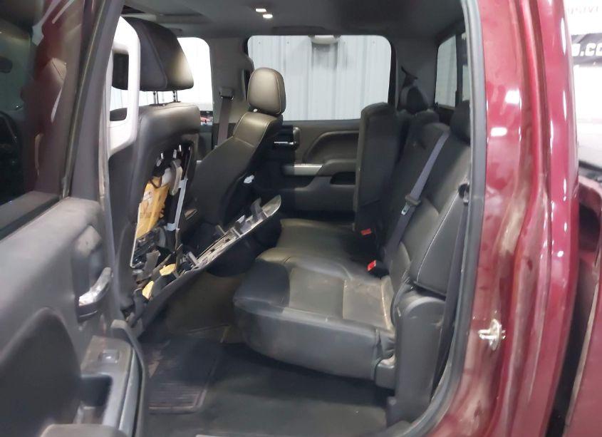 Photo 8 of 2015 Chevrolet Silverado 2500HD LTZ (VIN 1GC1KWE81FF515899)