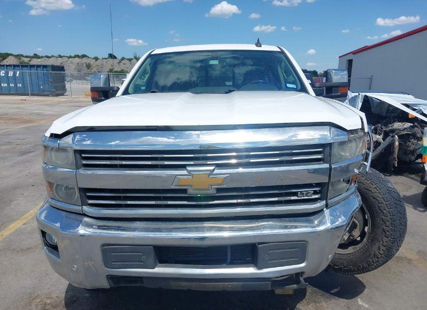 Photo 12 of 2015 Chevrolet Silverado 2500HD LTZ (VIN 1GC1KWE81FF519077)
