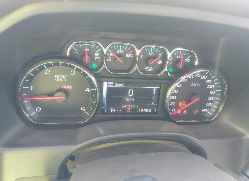 Photo 15 of 2015 Chevrolet Silverado 2500HD LTZ (VIN 1GC1KWE81FF519077)