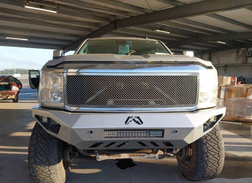 Photo 12 of 2015 Chevrolet Silverado 2500HD LTZ (VIN 1GC1KWE81FF671392)