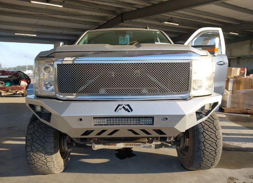 Photo 6 of 2015 Chevrolet Silverado 2500HD LTZ (VIN 1GC1KWE81FF671392)