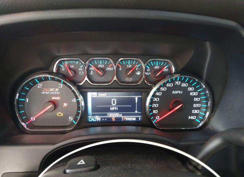 Photo 7 of 2015 Chevrolet Silverado 2500HD LTZ (VIN 1GC1KWE81FF671392)