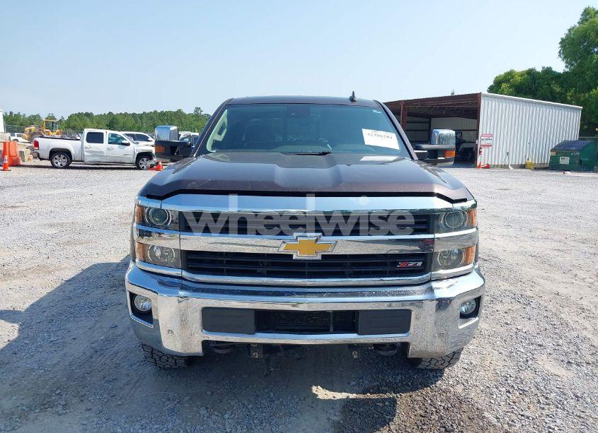 Photo 12 of 2016 Chevrolet Silverado 2500HD LTZ (VIN 1GC1KWE81GF225311)