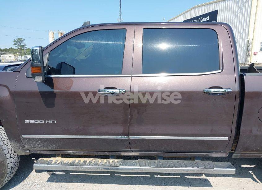 Photo 14 of 2016 Chevrolet Silverado 2500HD LTZ (VIN 1GC1KWE81GF225311)