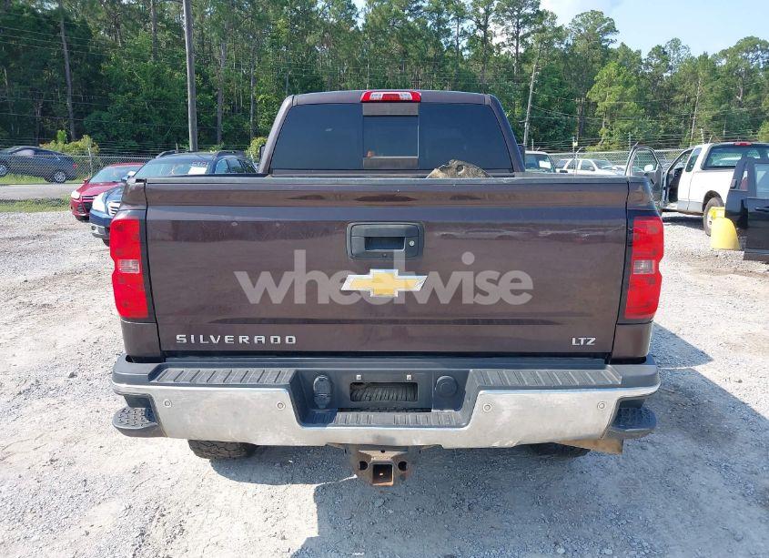 Photo 16 of 2016 Chevrolet Silverado 2500HD LTZ (VIN 1GC1KWE81GF225311)