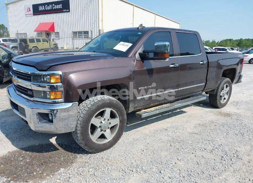 Photo 2 of 2016 Chevrolet Silverado 2500HD LTZ (VIN 1GC1KWE81GF225311)