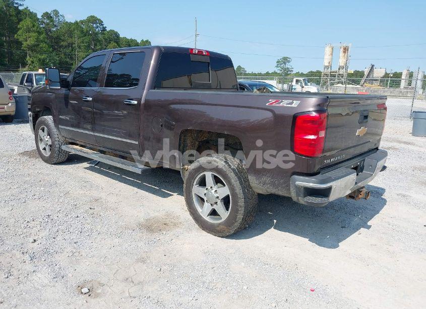 Photo 3 of 2016 Chevrolet Silverado 2500HD LTZ (VIN 1GC1KWE81GF225311)