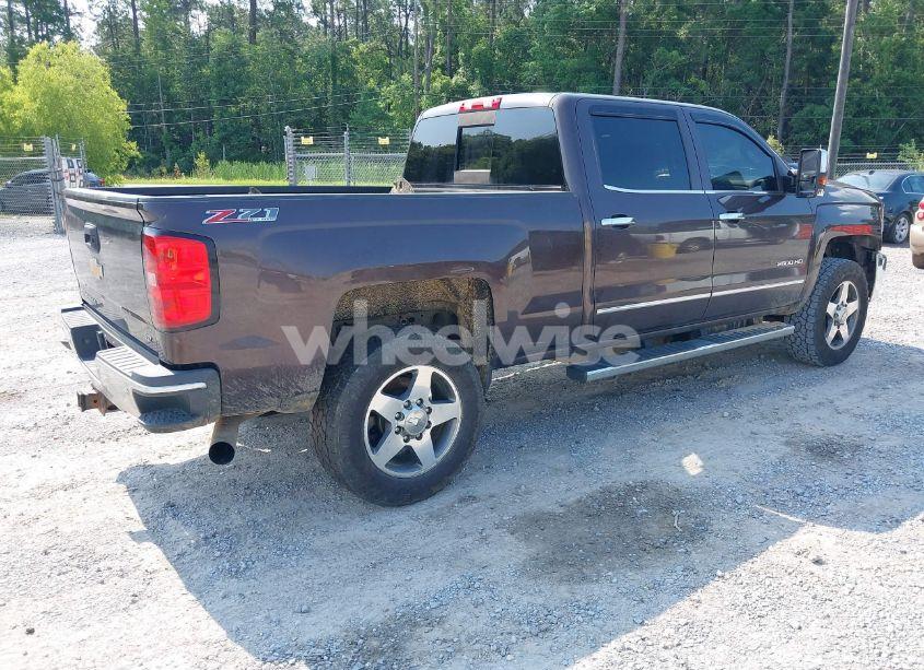 Photo 4 of 2016 Chevrolet Silverado 2500HD LTZ (VIN 1GC1KWE81GF225311)