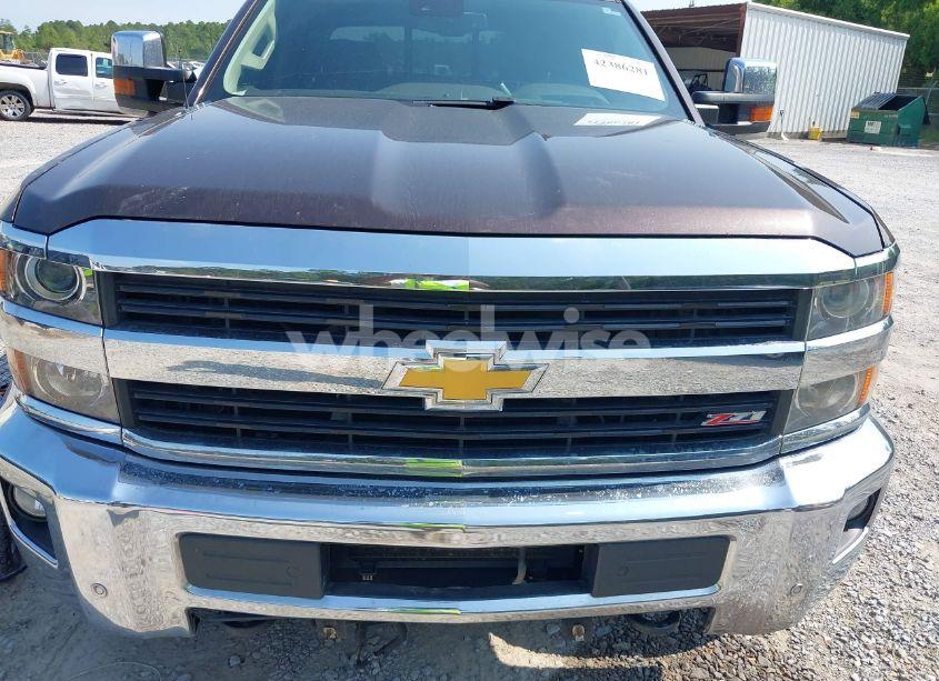 Photo 6 of 2016 Chevrolet Silverado 2500HD LTZ (VIN 1GC1KWE81GF225311)