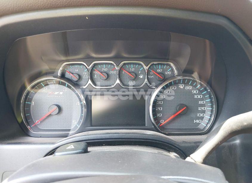 Photo 7 of 2016 Chevrolet Silverado 2500HD LTZ (VIN 1GC1KWE81GF225311)