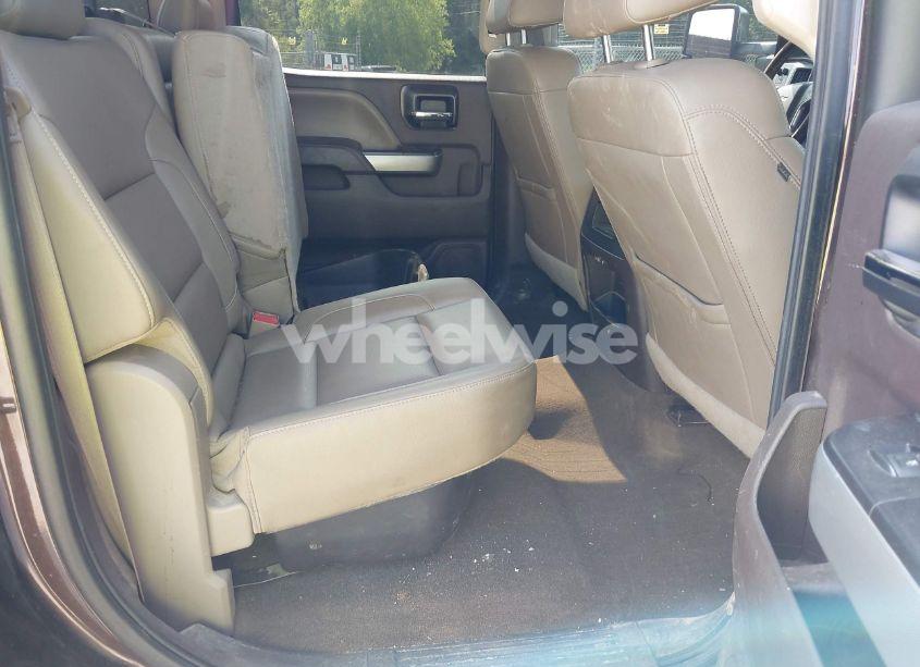 Photo 8 of 2016 Chevrolet Silverado 2500HD LTZ (VIN 1GC1KWE81GF225311)