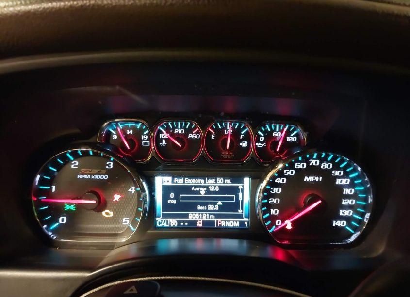 Photo 7 of 2015 Chevrolet Silverado 2500HD LTZ (VIN 1GC1KWE82FF671031)