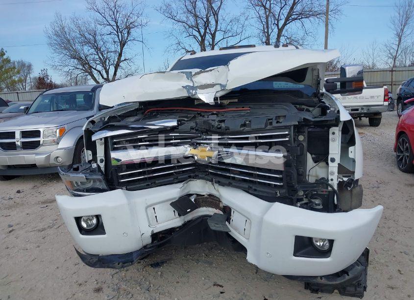 Photo 6 of 2015 Chevrolet Silverado 2500HD LTZ (VIN 1GC1KWE82FF678190)