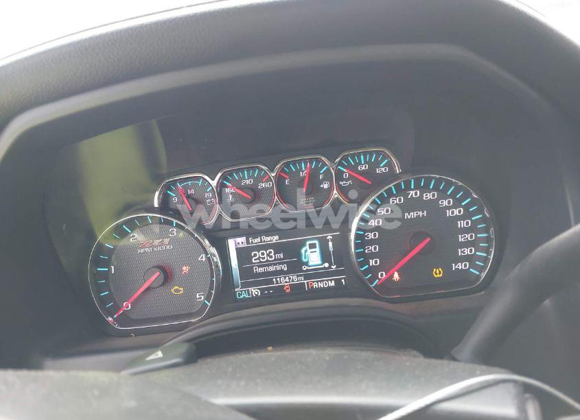 Photo 7 of 2015 Chevrolet Silverado 2500HD LTZ (VIN 1GC1KWE82FF678190)