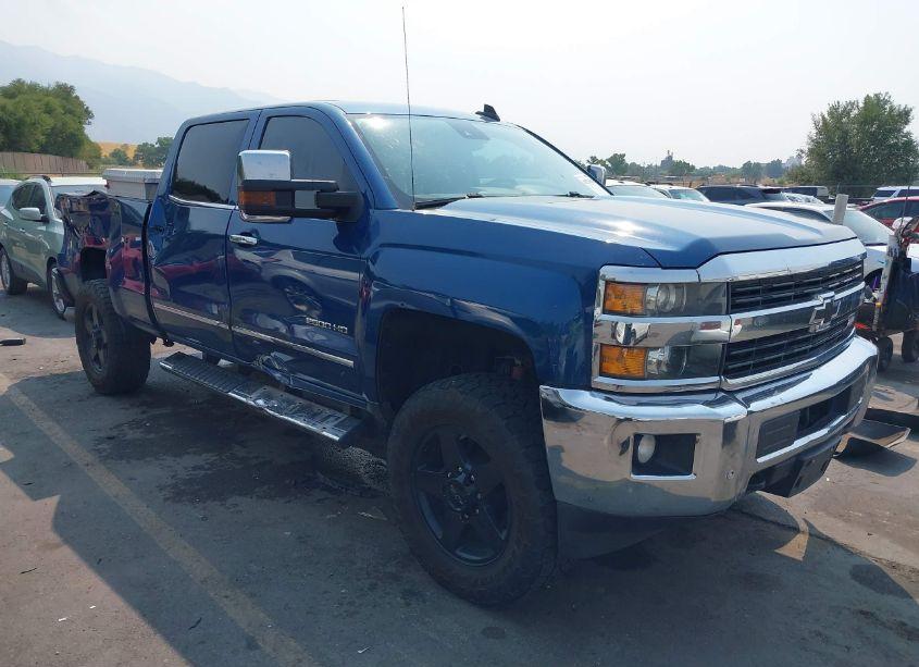 2016 Chevrolet Silverado 2500HD LTZ (VIN 1GC1KWE82GF254655) main photo