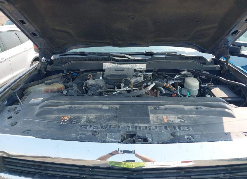 Photo 10 of 2016 Chevrolet Silverado 2500HD LTZ (VIN 1GC1KWE82GF254655)