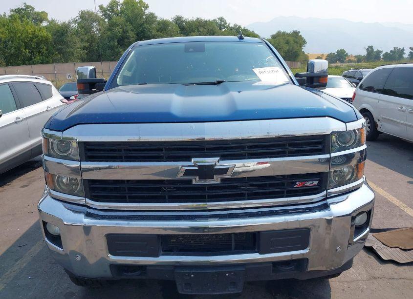 Photo 12 of 2016 Chevrolet Silverado 2500HD LTZ (VIN 1GC1KWE82GF254655)