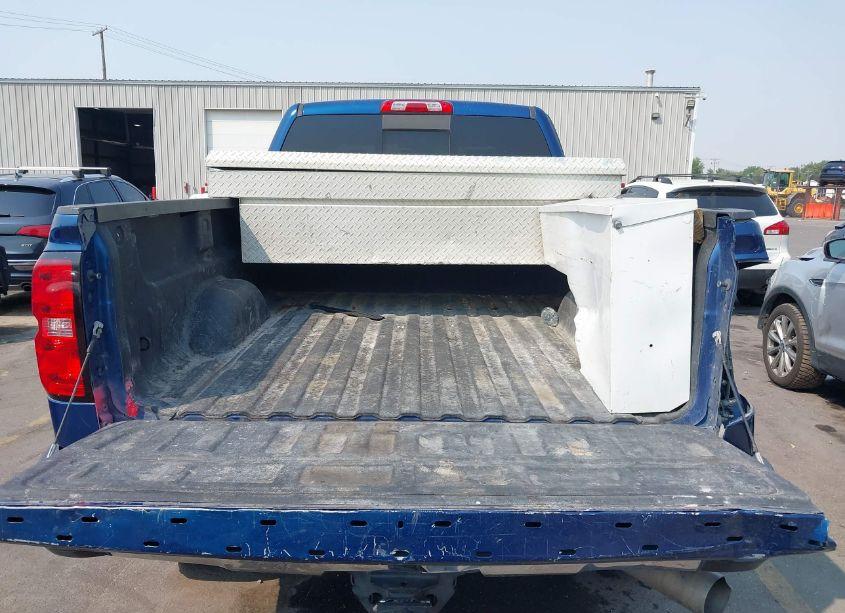 Photo 16 of 2016 Chevrolet Silverado 2500HD LTZ (VIN 1GC1KWE82GF254655)