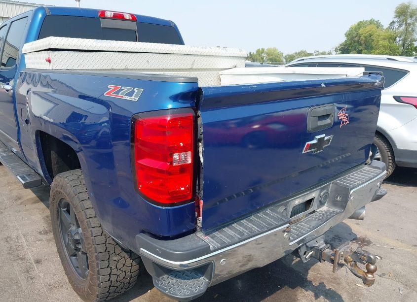 Photo 6 of 2016 Chevrolet Silverado 2500HD LTZ (VIN 1GC1KWE82GF254655)