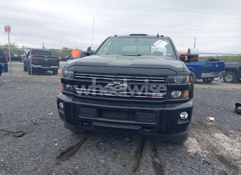 Photo 13 of 2016 Chevrolet Silverado 2500HD LTZ (VIN 1GC1KWE82GF276364)