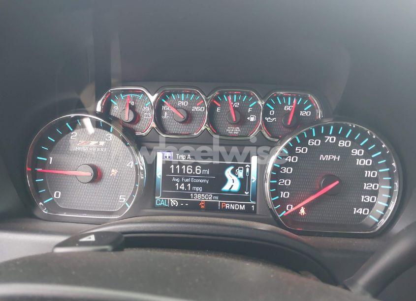 Photo 7 of 2016 Chevrolet Silverado 2500HD LTZ (VIN 1GC1KWE82GF276364)