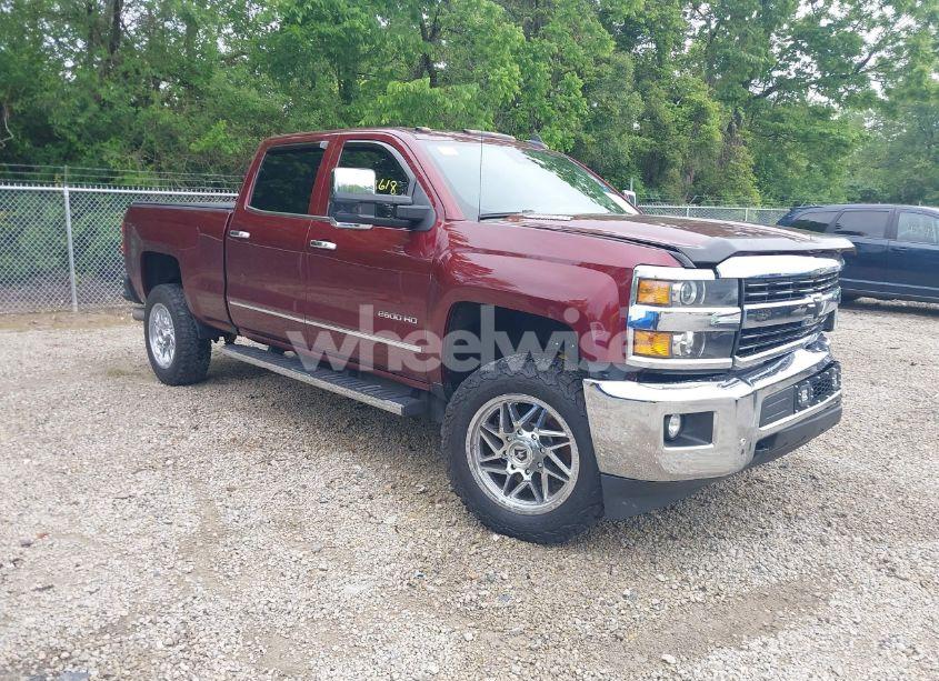 2016 Chevrolet Silverado 2500HD LTZ (VIN 1GC1KWE82GF289485) main photo
