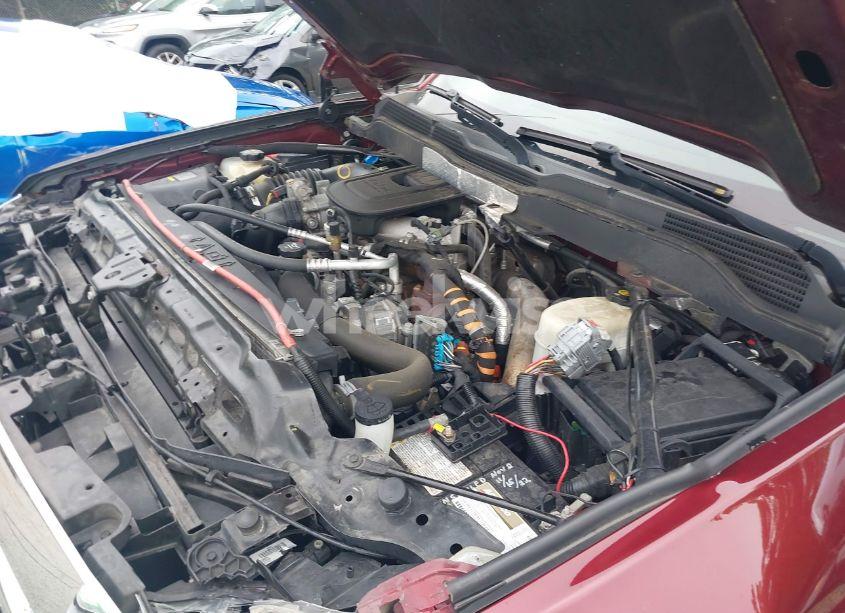 Photo 10 of 2016 Chevrolet Silverado 2500HD LTZ (VIN 1GC1KWE82GF289485)