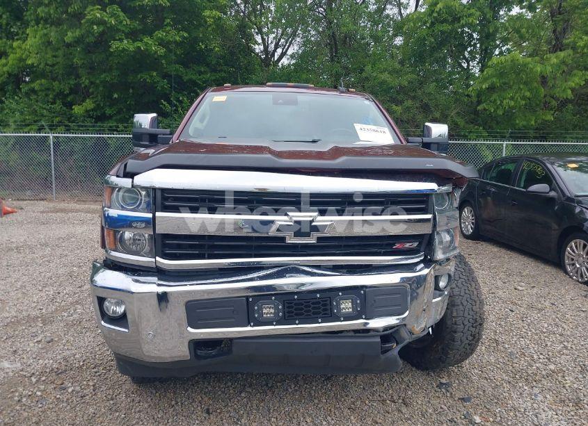 Photo 12 of 2016 Chevrolet Silverado 2500HD LTZ (VIN 1GC1KWE82GF289485)