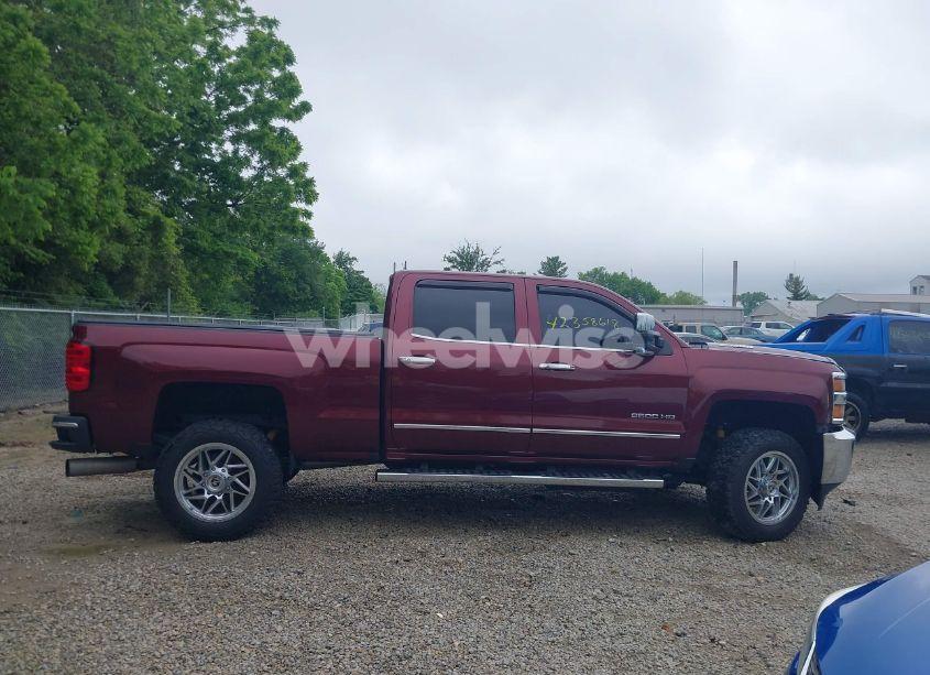 Photo 13 of 2016 Chevrolet Silverado 2500HD LTZ (VIN 1GC1KWE82GF289485)