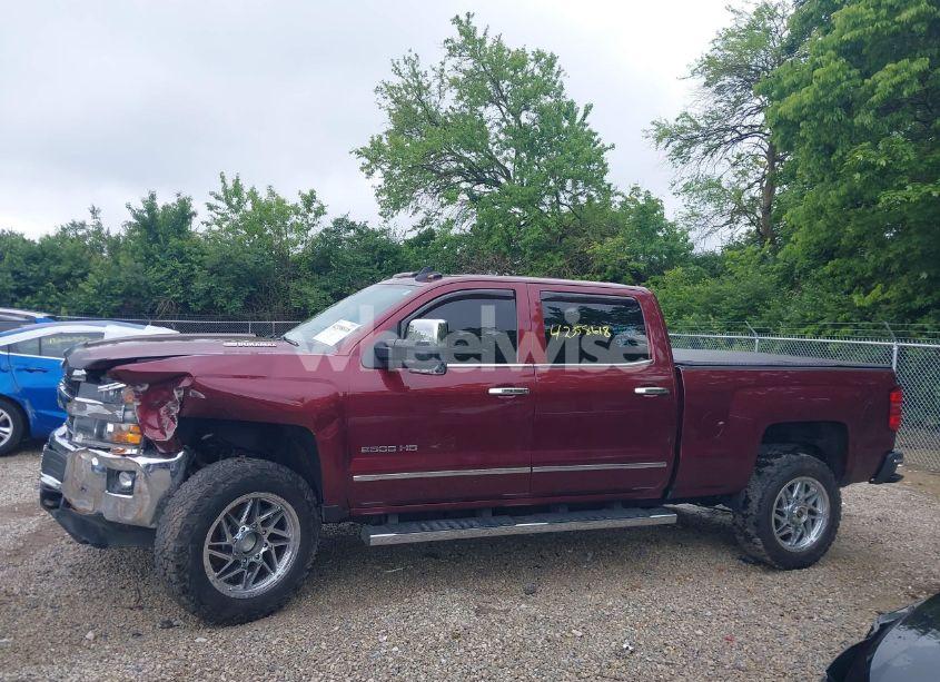 Photo 14 of 2016 Chevrolet Silverado 2500HD LTZ (VIN 1GC1KWE82GF289485)