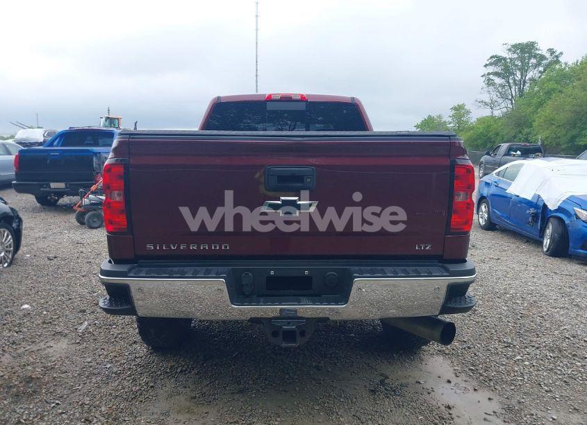 Photo 16 of 2016 Chevrolet Silverado 2500HD LTZ (VIN 1GC1KWE82GF289485)