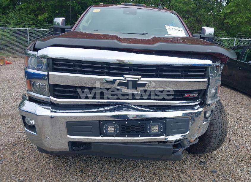 Photo 17 of 2016 Chevrolet Silverado 2500HD LTZ (VIN 1GC1KWE82GF289485)