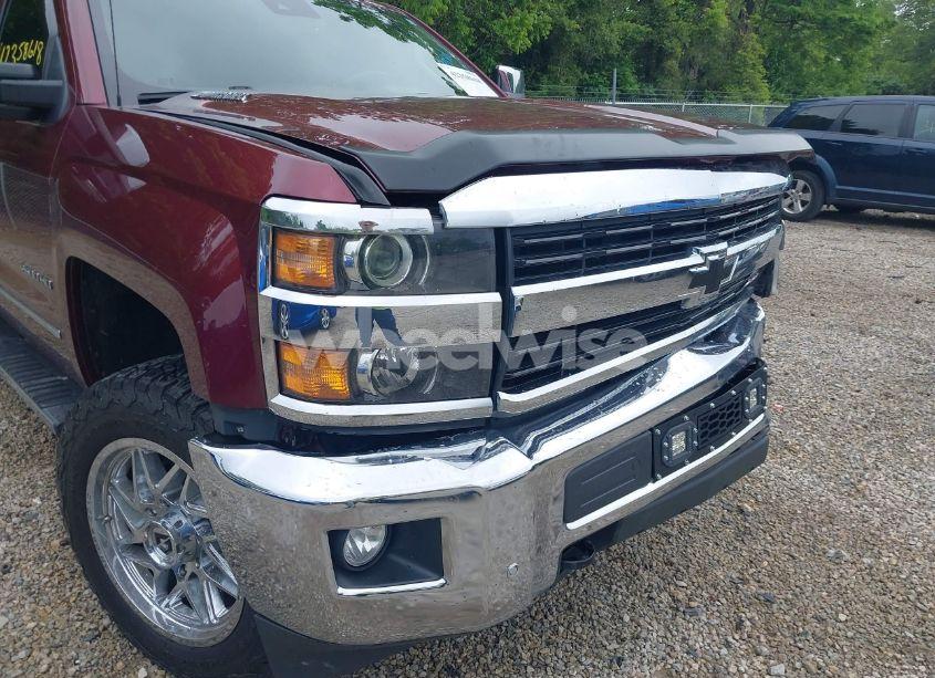 Photo 18 of 2016 Chevrolet Silverado 2500HD LTZ (VIN 1GC1KWE82GF289485)
