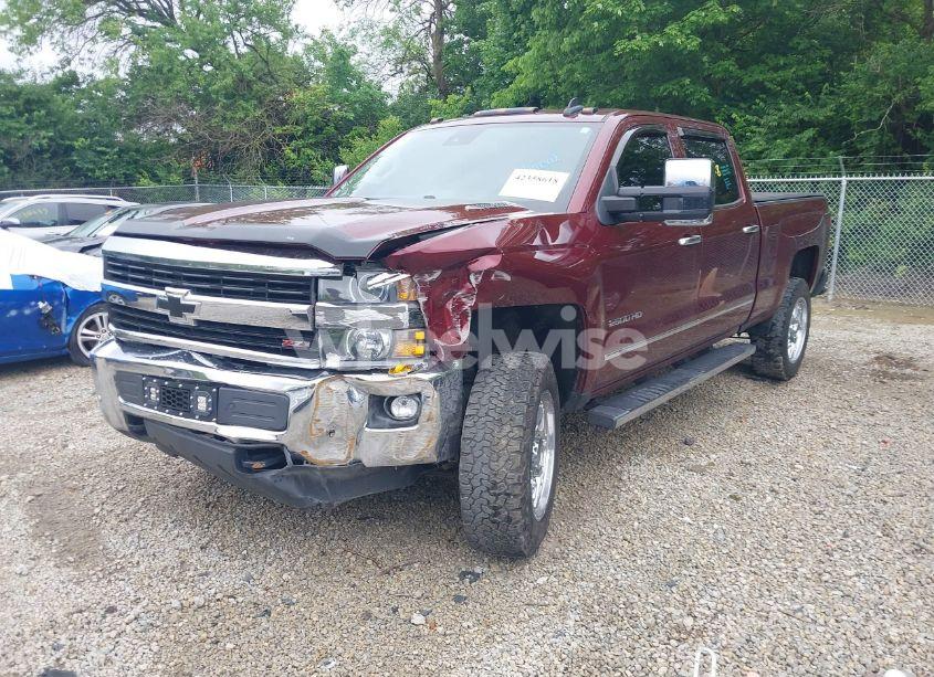 Photo 2 of 2016 Chevrolet Silverado 2500HD LTZ (VIN 1GC1KWE82GF289485)