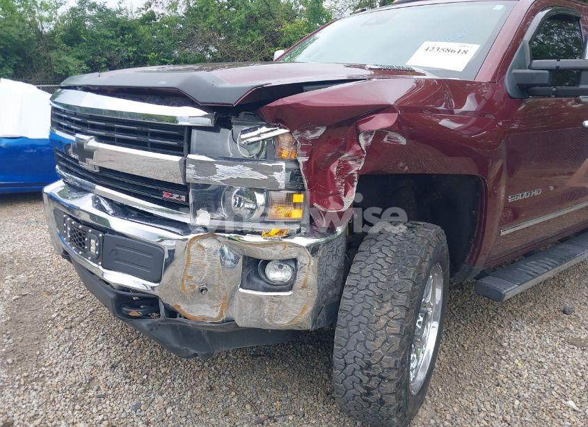 Photo 6 of 2016 Chevrolet Silverado 2500HD LTZ (VIN 1GC1KWE82GF289485)