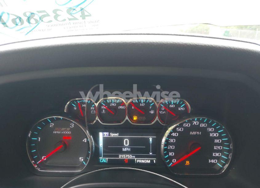 Photo 7 of 2016 Chevrolet Silverado 2500HD LTZ (VIN 1GC1KWE82GF289485)